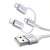 Ugreen Cable Multifunción USB 2.0-A 3 en 1, US186