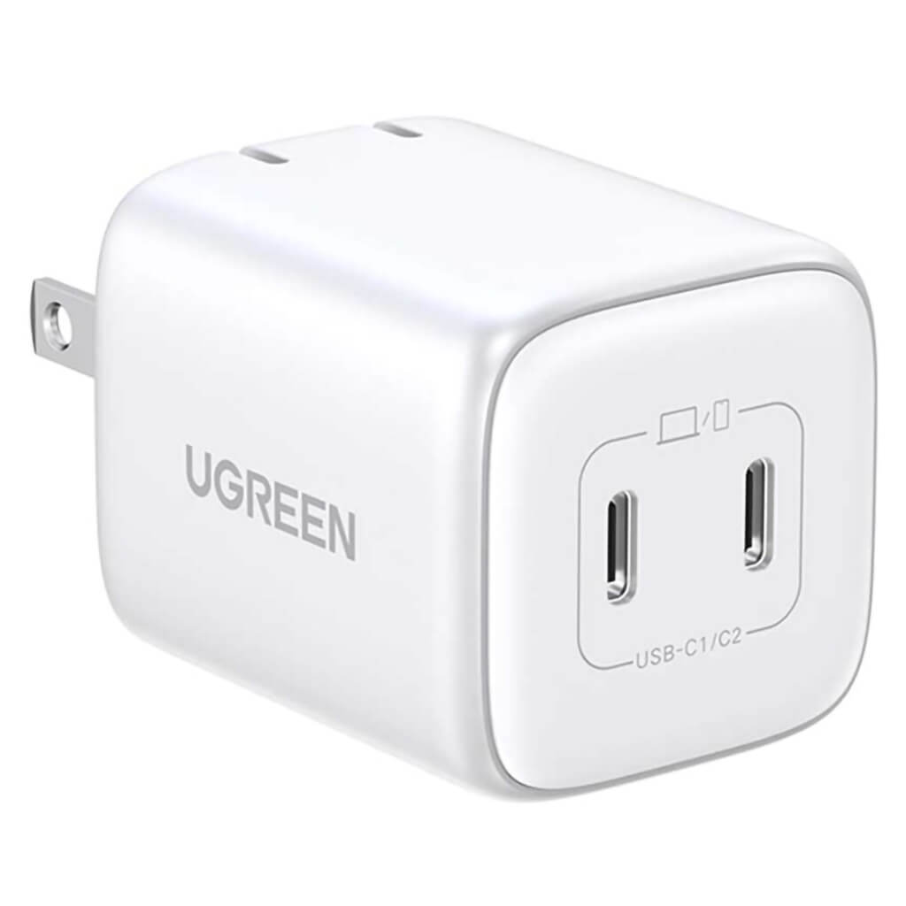 Ugreen Cargador de Pared de 45W Enchufe Plegable Nexode (15331)