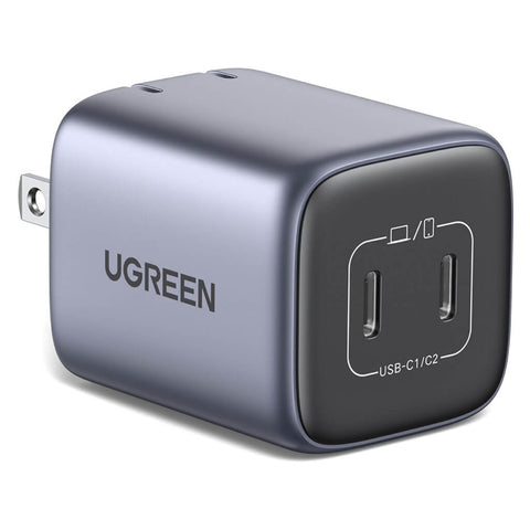 Ugreen Cargador de Pared de 45W Enchufe Plegable (90572)