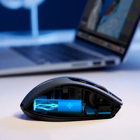 Ugreen Mouse Inalámbrico Ergonómico MU006