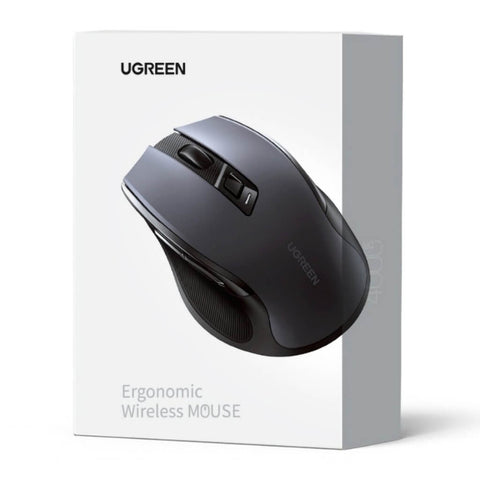 Ugreen Mouse Inalámbrico Ergonómico MU006