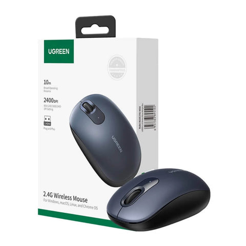 Ugreen Mouse Inalámbrico Silencioso MU105