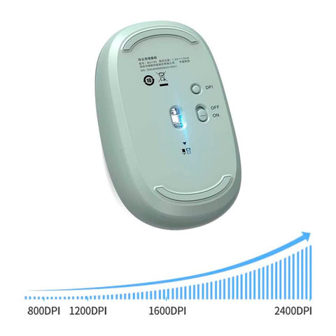 Ugreen Mouse Inalámbrico Silencioso MU105