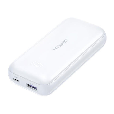 Ugreen Power Bank Batería Externa Carga Rápida 10000 mAh Mini 30W, PB501