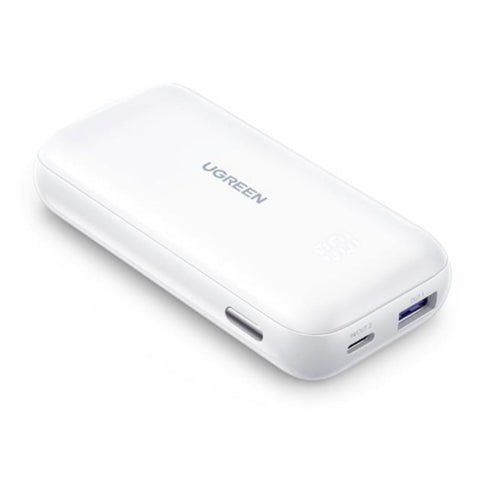 Ugreen Power Bank Batería Externa Carga Rápida 10000 mAh Mini 30W, PB501