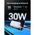 Ugreen Power Bank Batería Externa Carga Rápida 10000 mAh Mini 30W, PB501