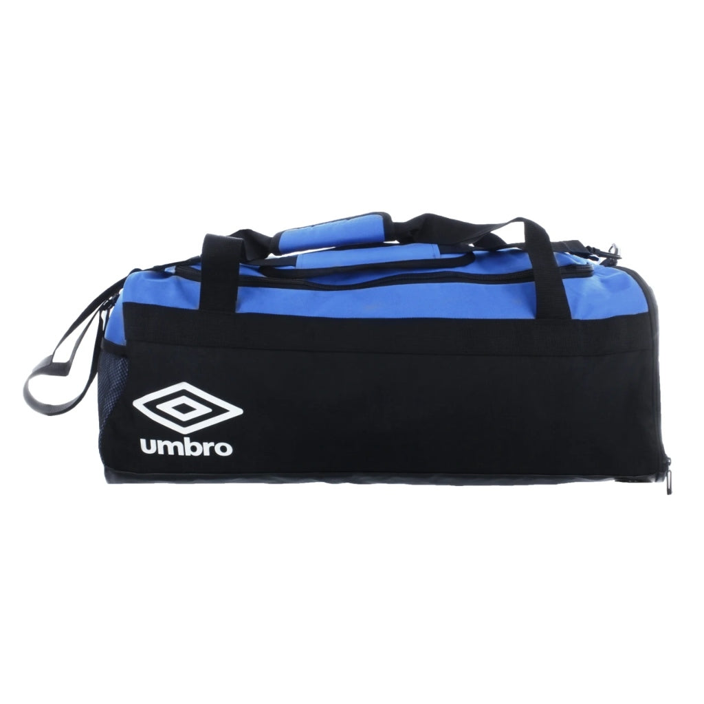 Umbro Bolso Deportivo Pro Training 2, Negro/Azul