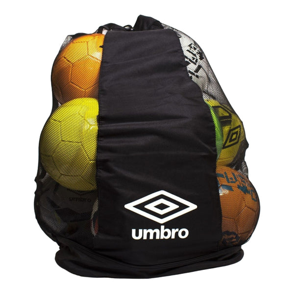 Umbro Bolso Deportivo para Balones 105 L, Negro