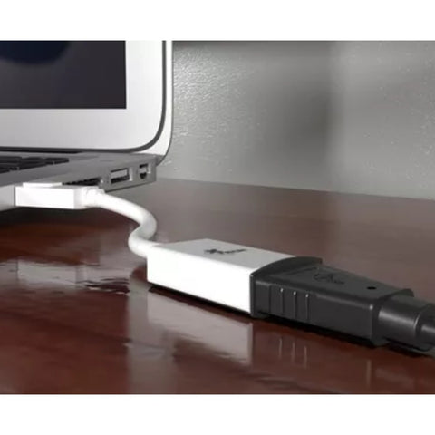 ADAPTADOR UNNO DISPLAY PORT A HDMI BLACK