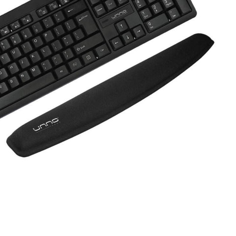 Unno Tekno Descansa Muñecas para Teclado (MP6006BK)