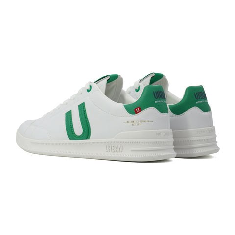 Urban Authentic Tenis UH273 White Green, para Hombre