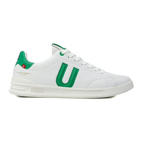 Urban Authentic Tenis UH273 White Green, para Hombre