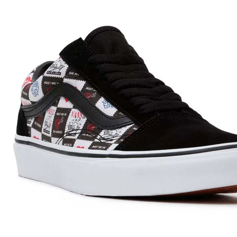 Vans tenis negro hot sale