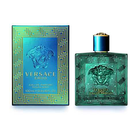 Versace Perfume Eros Edp para Hombre, 100 ml