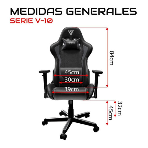 Versus Silla Gaming V-10