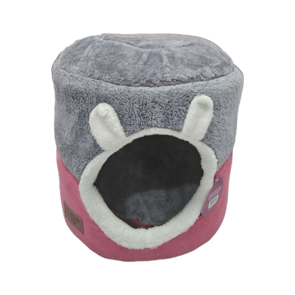 Vida de Perro Cama Tipo Cueva Plegable 2 en 1, para Gatos