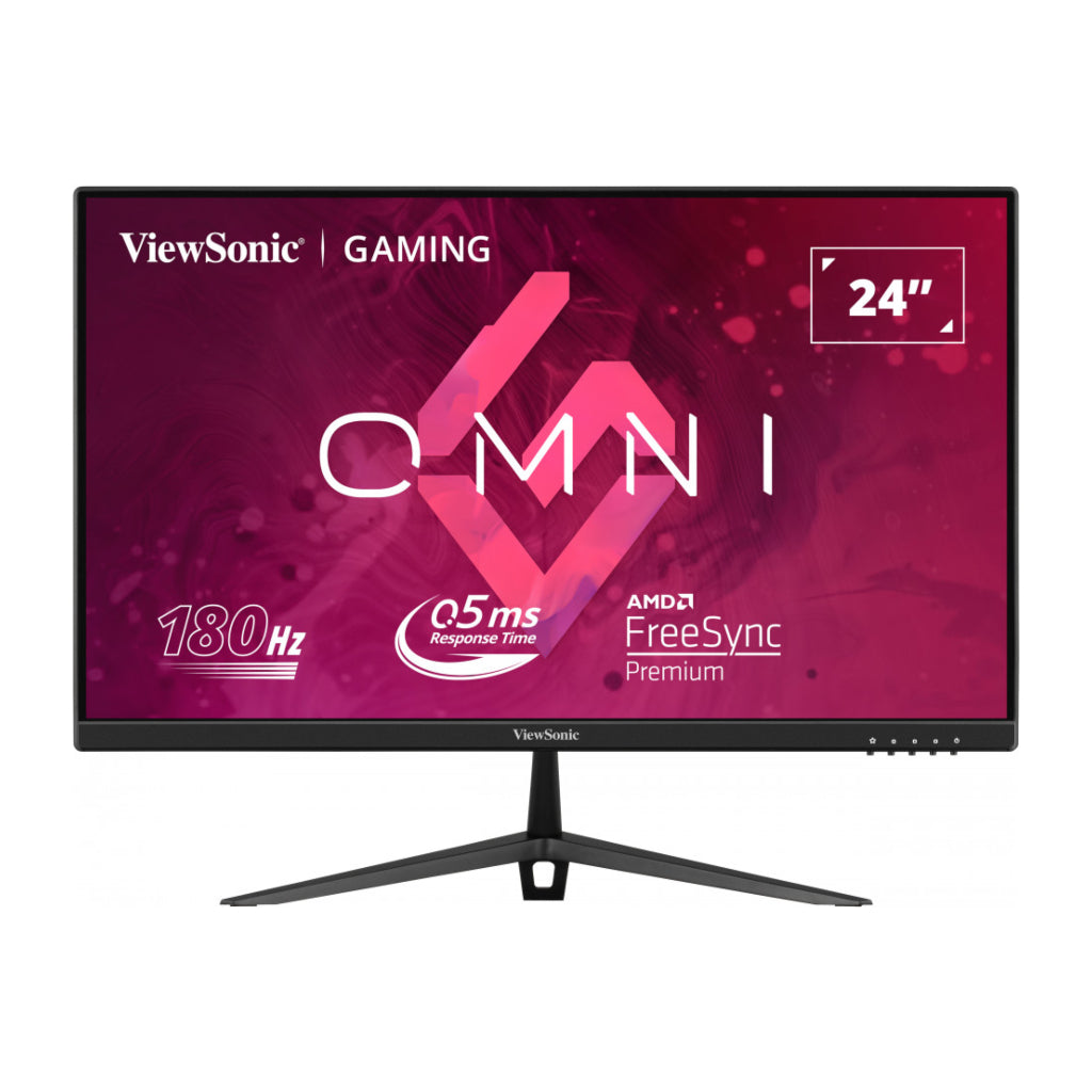 ViewSonic Monitor 24" FHD OMNI Gaming, VX2428