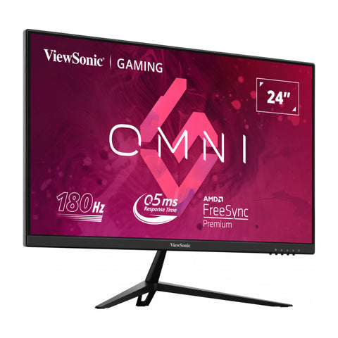 ViewSonic Monitor 24" FHD OMNI Gaming, VX2428