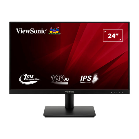 ViewSonic Monitor 24" LED Backlight LCD, VA240-H