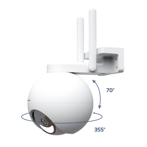 Vta+ Cámara de Seguridad Inalambrica Wi-Fi con Sensor Movimiento 2k, Vta-84701