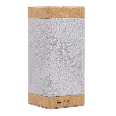 Vta+ Parlante Inalambrico Portatil Cork Naturals 12W, Vta-82867