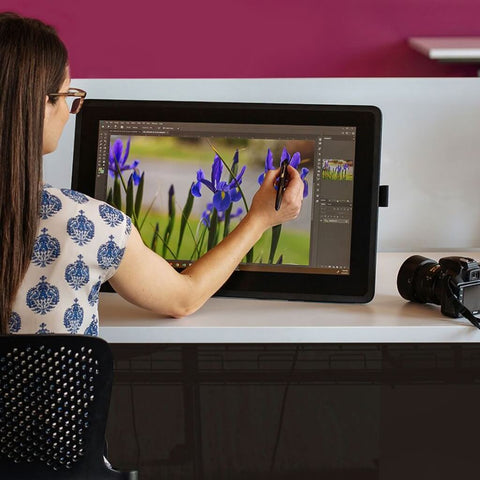 Wacom Digitalizador Inalámbrico Cintq 22 Pen Display, DTK2260K0