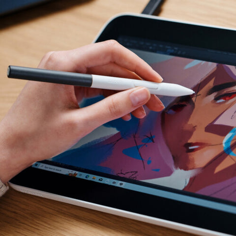 Wacom Digitalizador con Display LCD One 13 Touch Pen