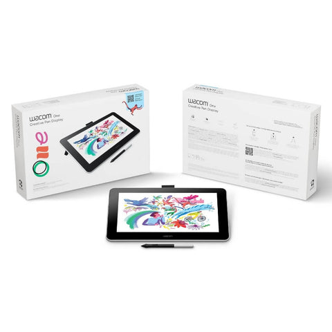 Wacom Digitalizador con Pantalla LCD 13.3" Ambidiestro One Gen 1 (2019)