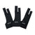 Wacom Set Guantes Ambidiestro Drawing Negro, 3 Piezas