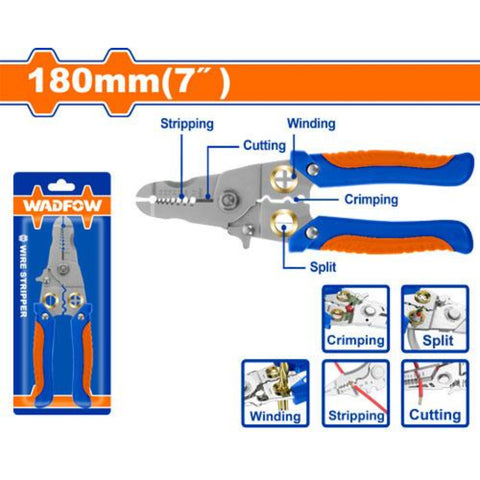 Wadfow Alicate Cortador de Cable 7", WPL5627