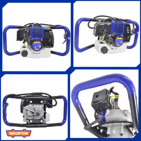 Wadfow Barrenador de Gasolina 52CC/1.4KW, WDZ1A52-1