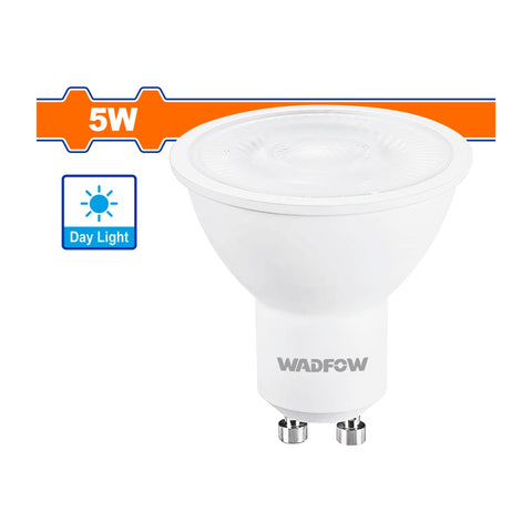 Wadfow Bombillo LED 5W GU10, WDN25351