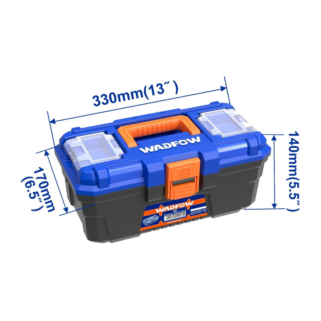 Wadfow Caja de Herramientas Plástica