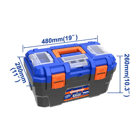 Wadfow Caja de Herramientas Plástica