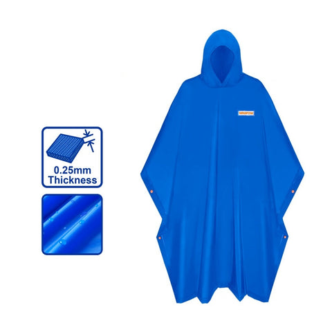 Wadfow Capa Tipo Poncho Plástico, WRC1001