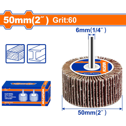 Wadfow Disco Lija de Rueda para Taladro G60