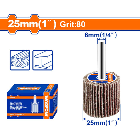 Wadfow Disco Lija de Rueda para Taladro G80