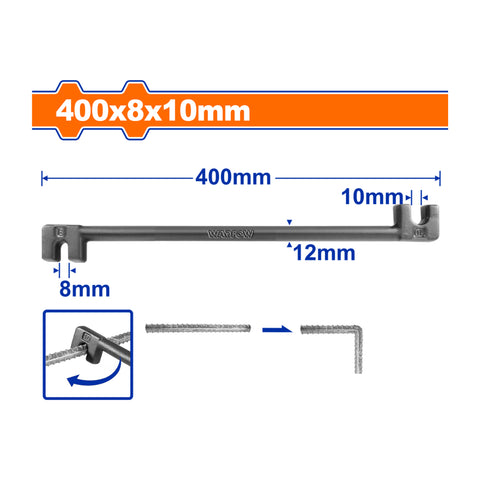 Wadfow Grifa de Construcción 16", WQB3340