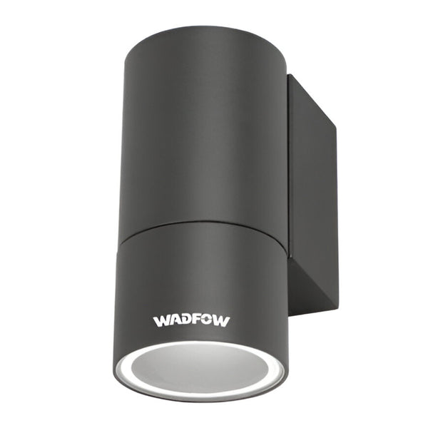 Wadfow Lámpara de Pared 1 LED IP54 BK, WDN8503