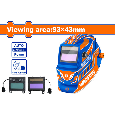 Wadfow Máscara para Soldar Fotosensible con Regulador, WWH3502