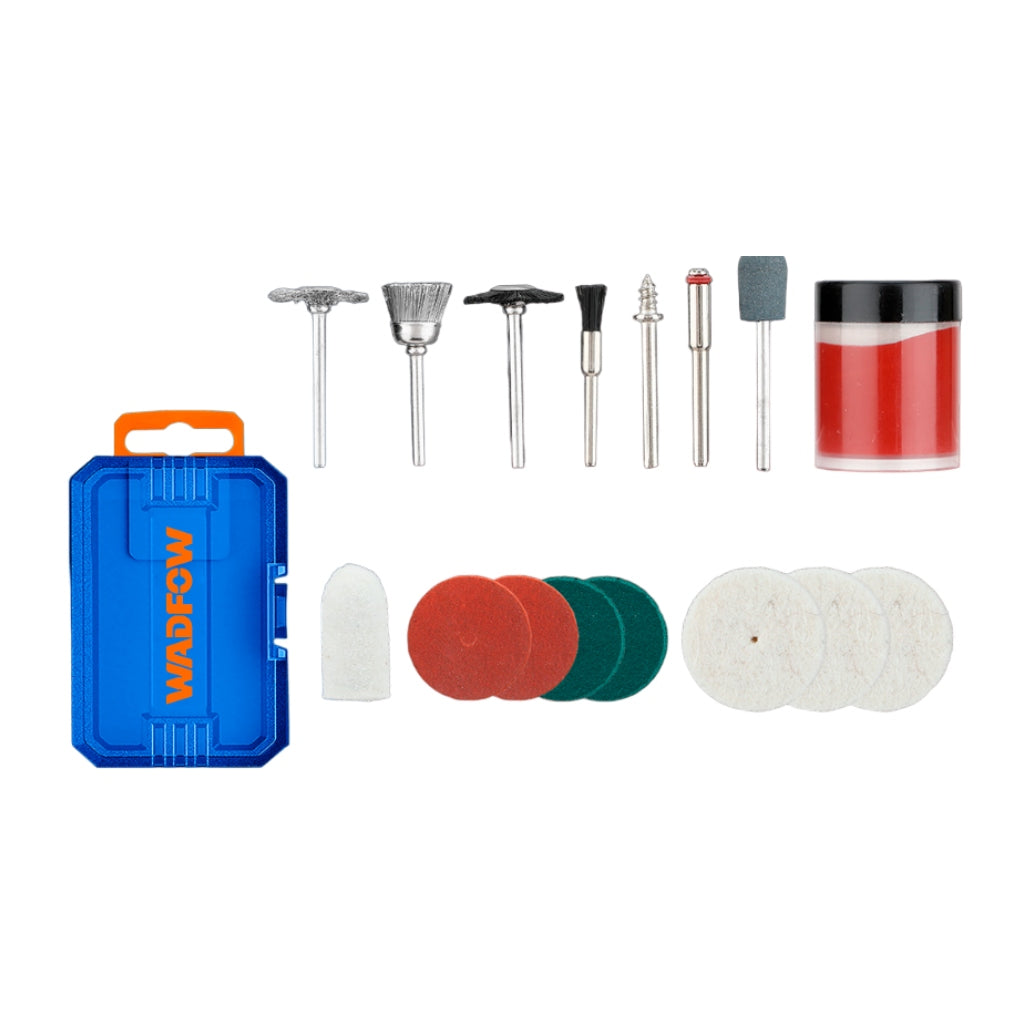 Wadfow Set Accesorios Mototools, 22 Piezas