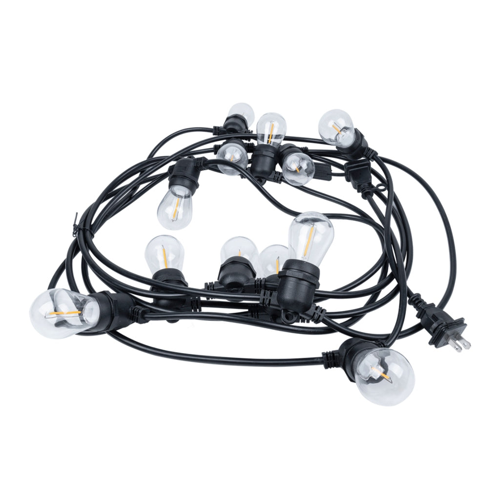 Wadfow Set Luces LED para Exterior 14M, 24 Piezas