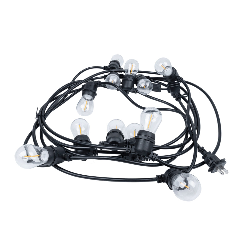 Wadfow Set Luces LED para Exterior 7.5M, 12 Piezas