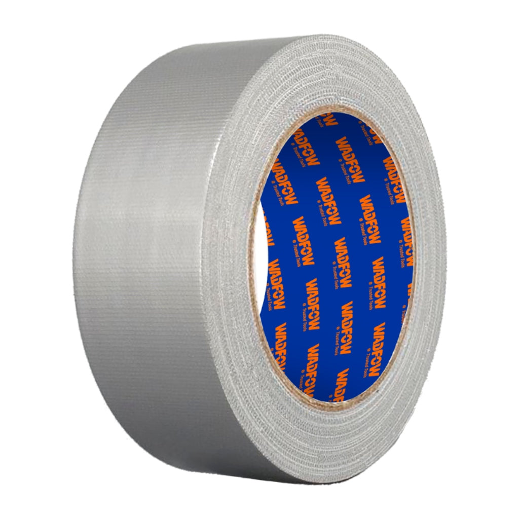 Wadfow Tape para Ducto Gris 25m, WVT2H12