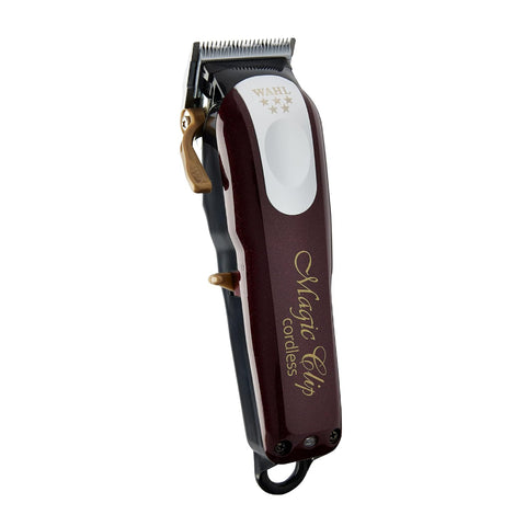 Wahl Pro Cortadora de Cabello Profesional Inalámbrica Magic Clip, 8148-308