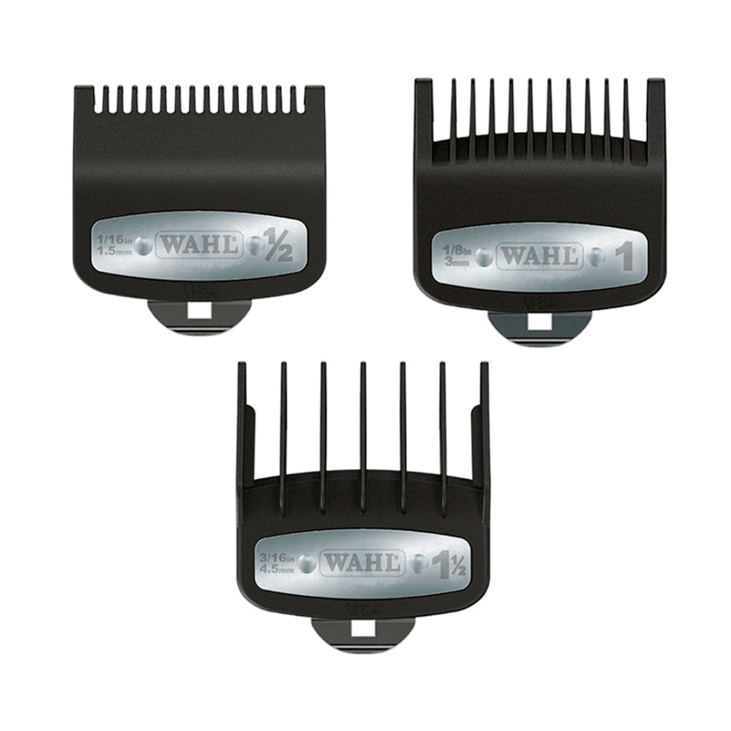 Wahl Pro Guías de Corte Premium para Cabello, (3354-5001)