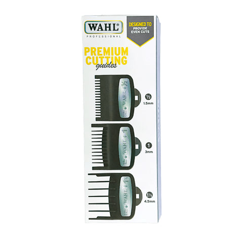 Wahl Pro Guías de Corte Premium para Cabello, (3354-5001)