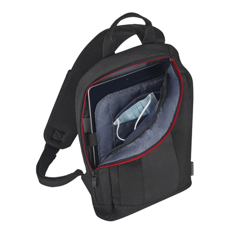 Wenger Mochila para Tablet 10" Monosling, Negro