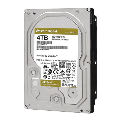 Western Digital Disco Duro Gold SATA 4TB, WD4003FRYZ