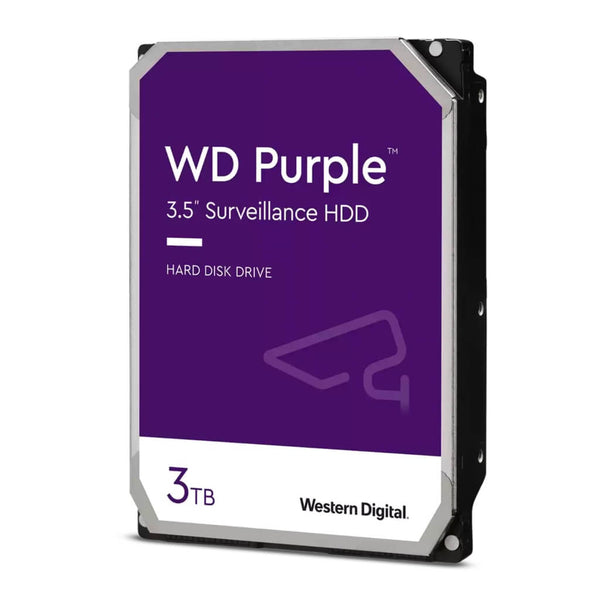 Western Digital Disco Duro Interno Purple 3TB, WD33PURZ